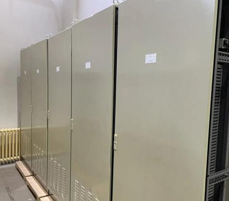 國能智深調(diào)相機(jī)DCS項目完成出廠驗收